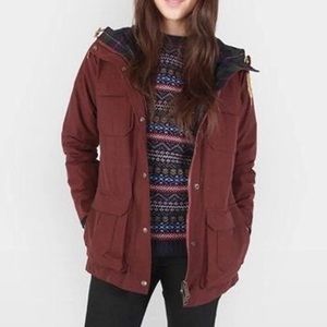 Penfield Burgundy Utility Jacket